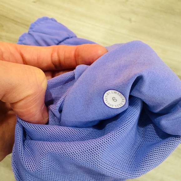 Lululemon - Stretch High-Rise Jogger, Dark Lavender, Size 6, Excellent Cond. - Picture 4 of 4